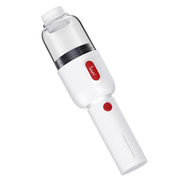 OBX3 Portable Cordless Handheld Vacuum Cleaner (White)