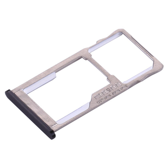 SIM Card Tray for Meizu Meilan E2(Black)