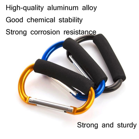 3 PCS Multifunctional Aluminum Alloy Weight Lifting Artifact Roller Skate Shoe Lifting Device Random Colour Delivery