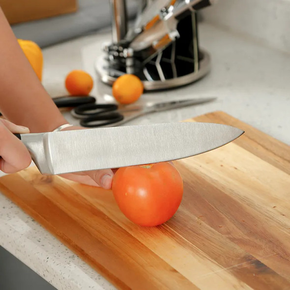 9 Piece Stainless Steel Kitchen Knife Set