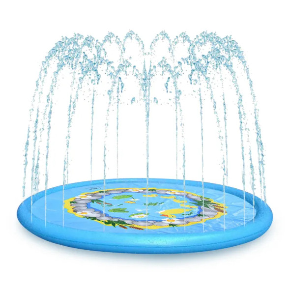 Kids' Inflatable Splash Pad Sprinkler - Fun & Safe Water Play