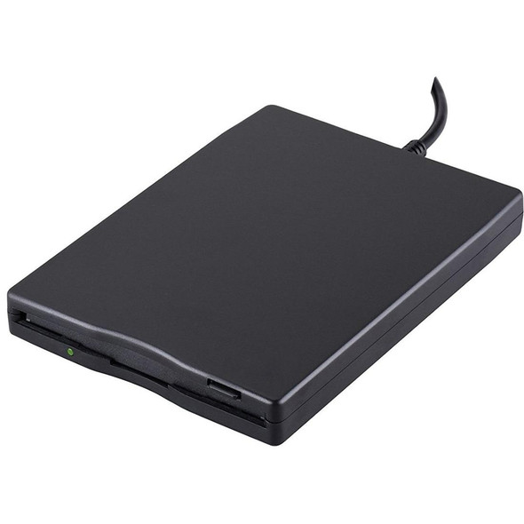 3.5 inch 1.44MB FDD Portable USB External Floppy Diskette Drive for Laptop, Desktop