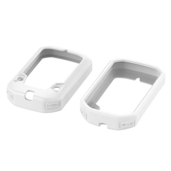 Bryton Rider 430 / 320 Universal Silicone Protective Case Cover(White)