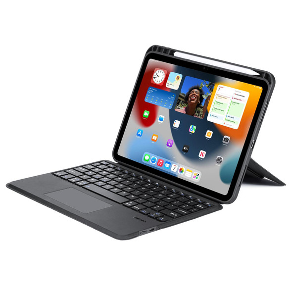 For iPad 10th Gen 10.9 2022 DUX DUCIS DK Series Magnetic Wireless Bluetooth Keyboard Tablet Case(Black)