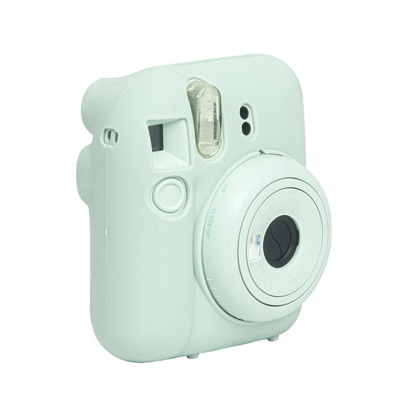 For FUJIFILM instax mini 12 Soft Silicone Camera Protective Case(Green)