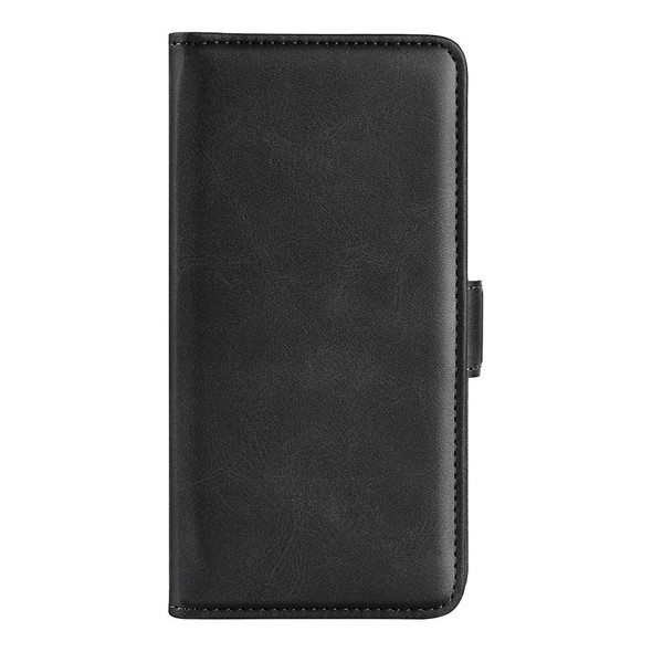 Blackview A95 Dual-side Magnetic Buckle Leatherette Phone Case(Black)
