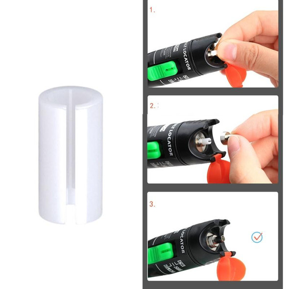 7mm Ceramic Core Replacement Parts For Fiber Optic Visual Fault Locator