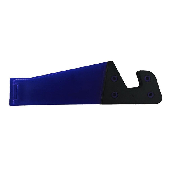 10 PCS V Shape Universal Mobile Phone Tablet Bracket Holder (Dark Blue)