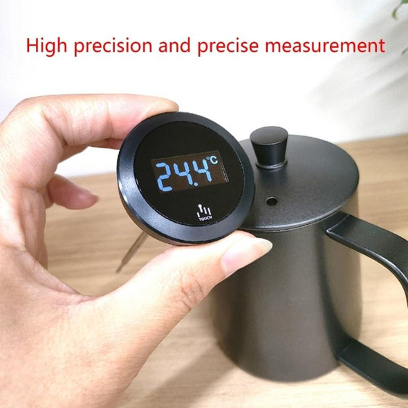 LCD Wireless  Waterproof Thermometer with Long Probe for Coffee Brewing Baking Cooking