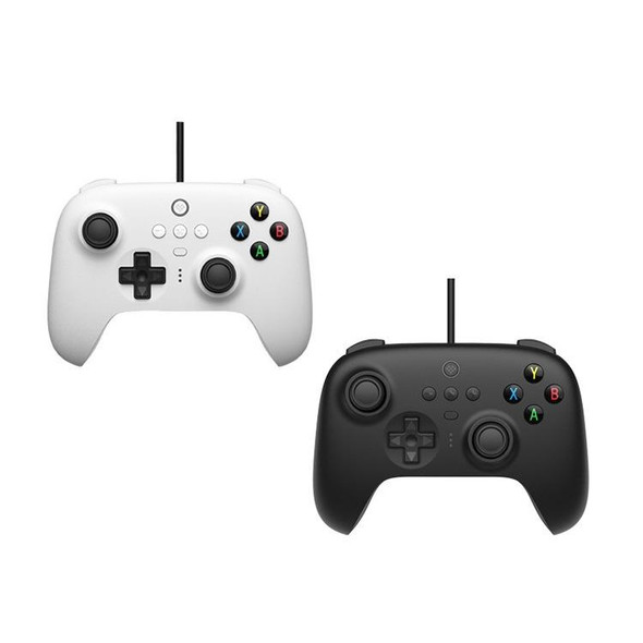 8BitDo For Switch / PC USB Wired Gamepad(White)
