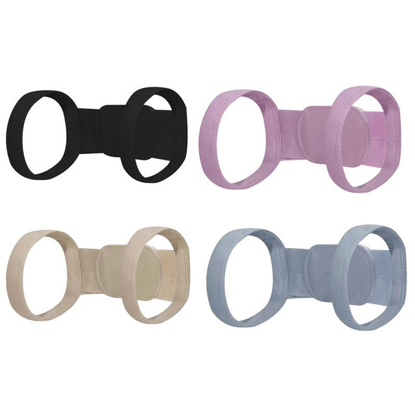 3 PCS Invisible Breathable Anti-hunchback Posture Correction Belt, Size: L(kin Color)