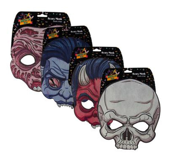 Dress Up Fun- Assorted Scary Masks