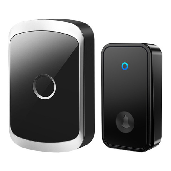 CACAZI FA50 Self-Powered Wireless Doorbell for Home Smart Doorbell Set with Transmitter + Receiver 