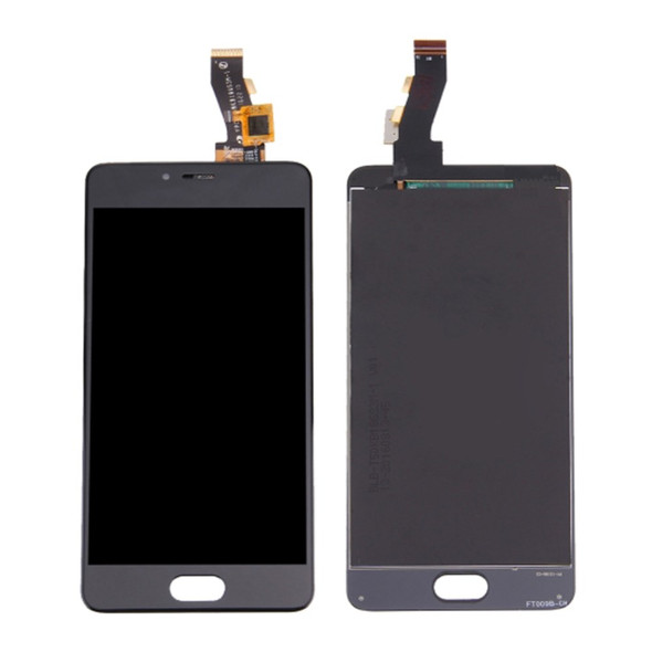 For Meizu m3s OEM Replacement Part LCD Screen and Digitizer Assembly - Black