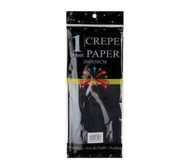 Crepe Paper Single Sheet