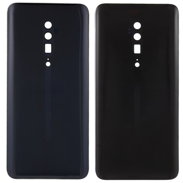 For OPPO Reno 10x Zoom Back Battery Housing Cover Replacement Part - Black