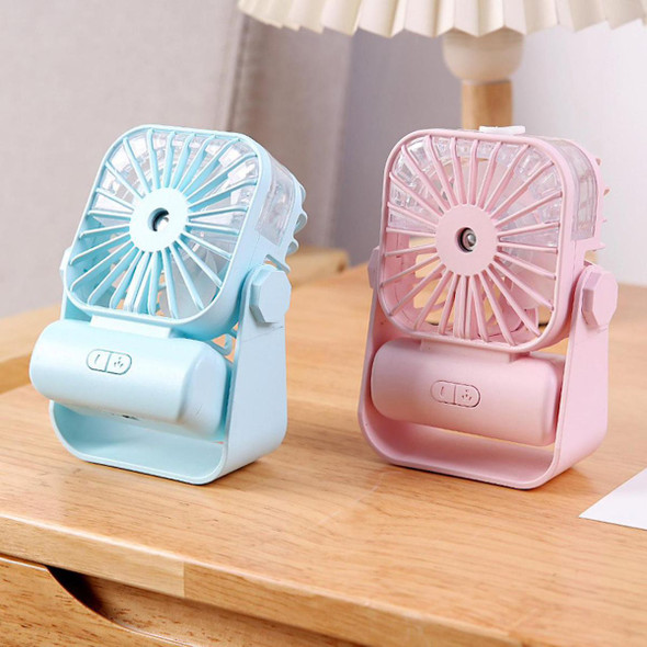 Portable Mini Spray Fan with USB Rechargeable Battery