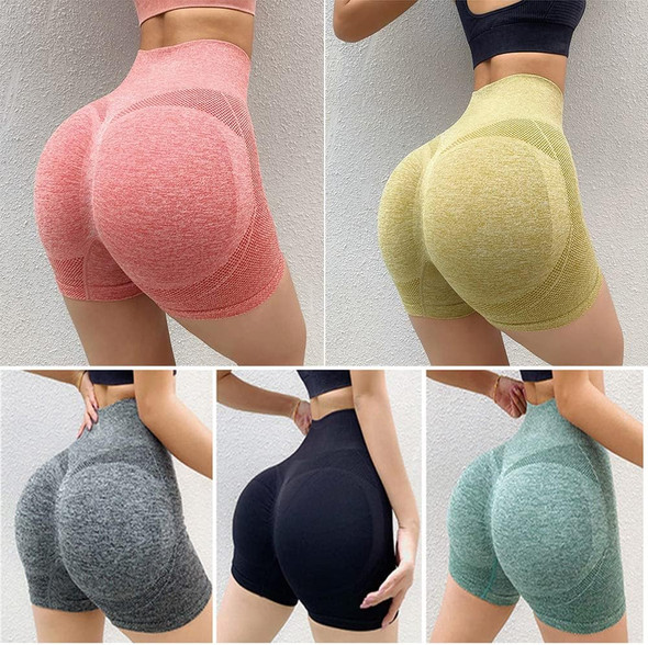 High Waist Yoga Shorts