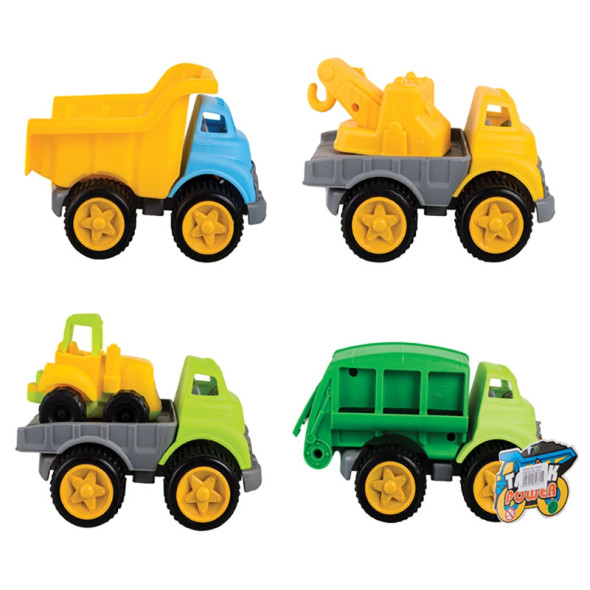 Power Toys- Construction Truck 15cm