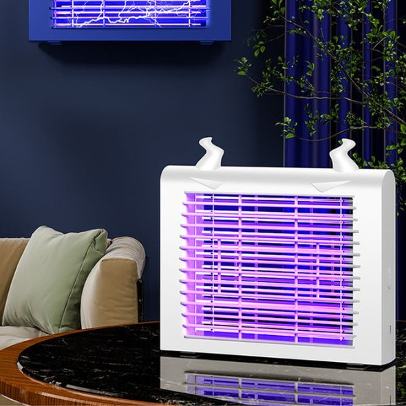 LED Electric Shock Mosquito Killer Lamp - Chemical-Free Insect Trap