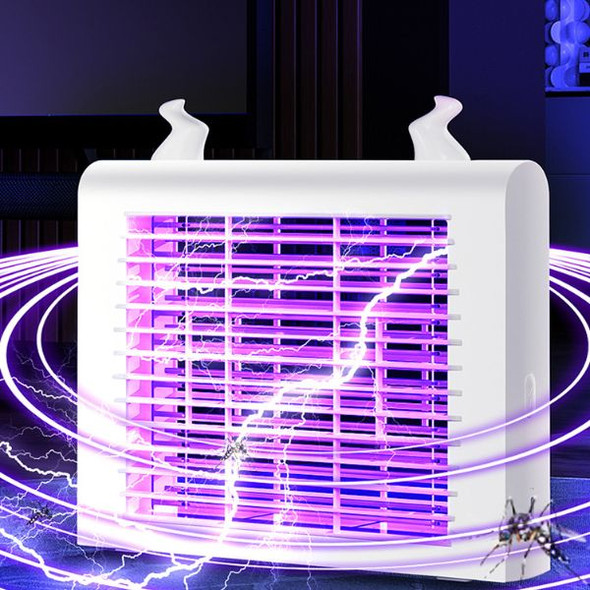 LED Electric Shock Mosquito Killer Lamp - Chemical-Free Insect Trap