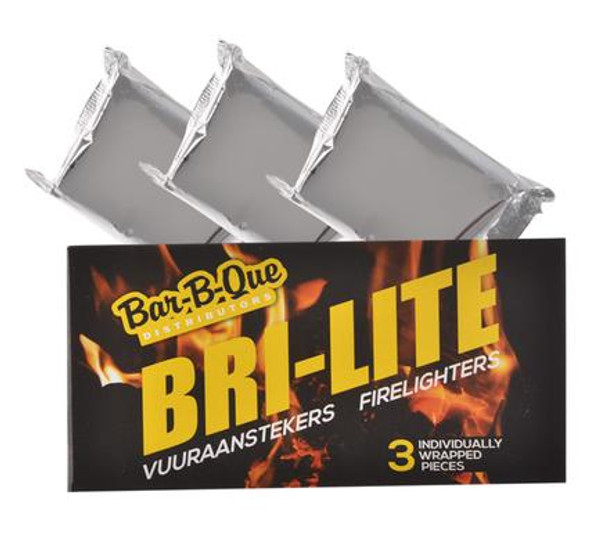 Fire Lighters – 3 Piece Individually Wrapped Per Box