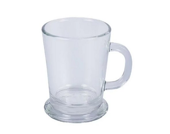 Small Mug Glass Arabica 180ml