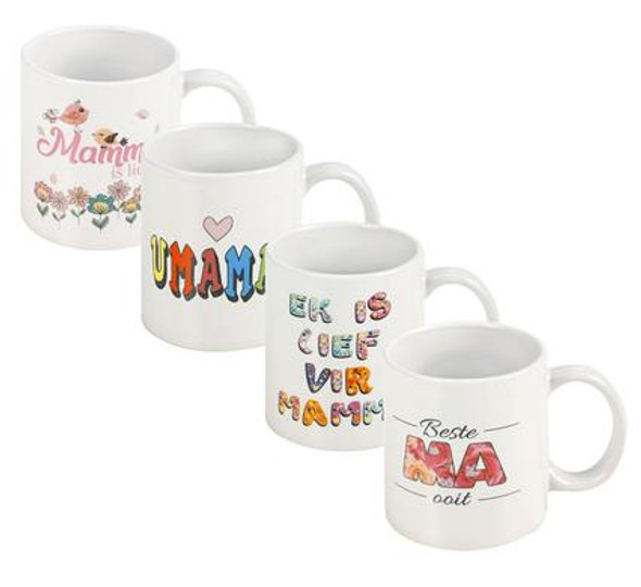 Mom Mug Straight Shape 320ml