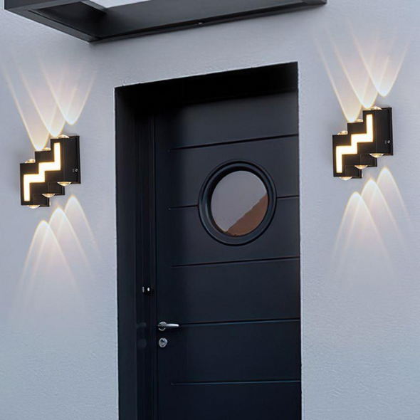 Modern Double Sided LED Wall Lamp - Energy Efficient & Stylish