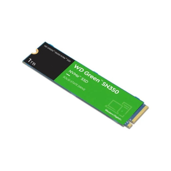 Western Digital Green SN350 1TB PCIe Gen3x4  M.2 2280 Solid State Drive