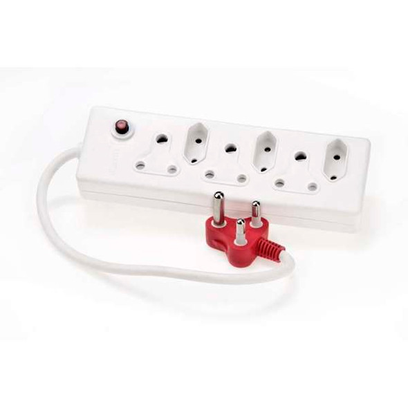 Surge Adaptor 6 way