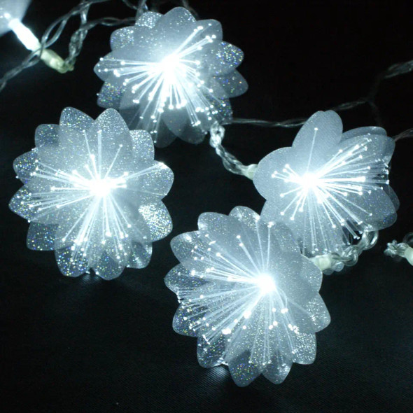 LED Flower Fairy Lights