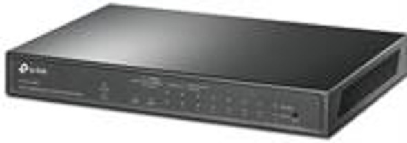 TP-Link TL-SG1210MPE 10-Port Gigabit Easy Smart Switch with 8-Port PoE+, Retail Box , 2 year Limited Warranty