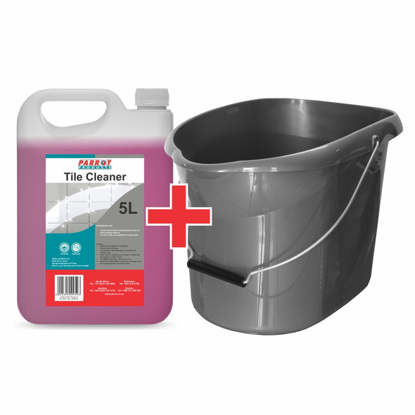 PROMO JANITORIAL BUCKET + TILE CLEANER (JA0702 + JA0401TC)