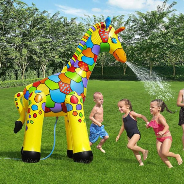 Jumbo Giraffe Water Sprayer