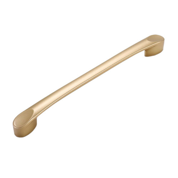 YIJIA Kitchen Cabinet Handle Solid Aluminum Alloy Furniture Wardrobe Drawer Pull Handle, 22mm Screw - 2008-192