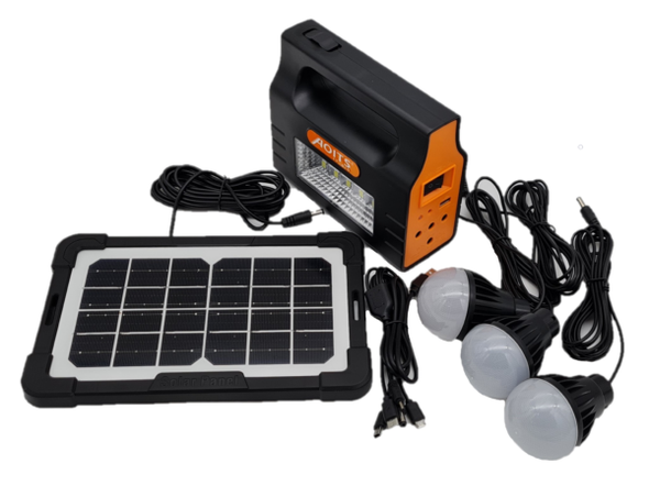 Backup Solar Lighting System