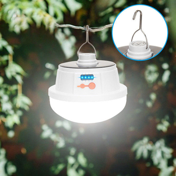 Portable Solar Emergency Charging Lamp