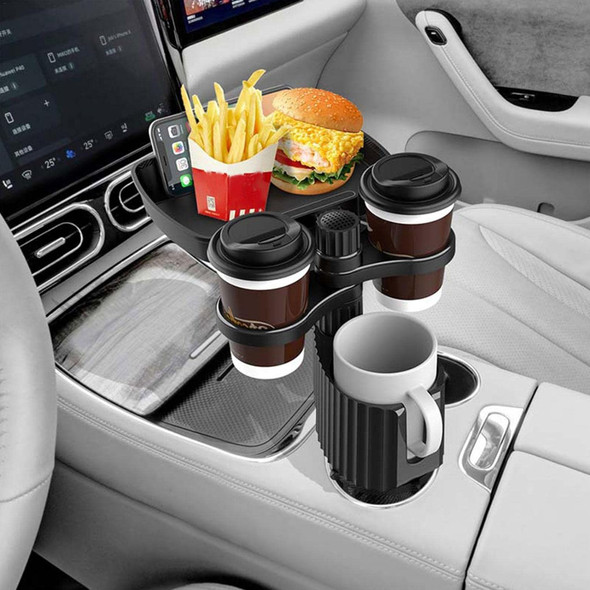 Multifunctional Car Cup Holder Organizer