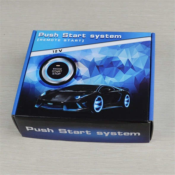 12V Car Keyless Entry Engine Start Alarm System