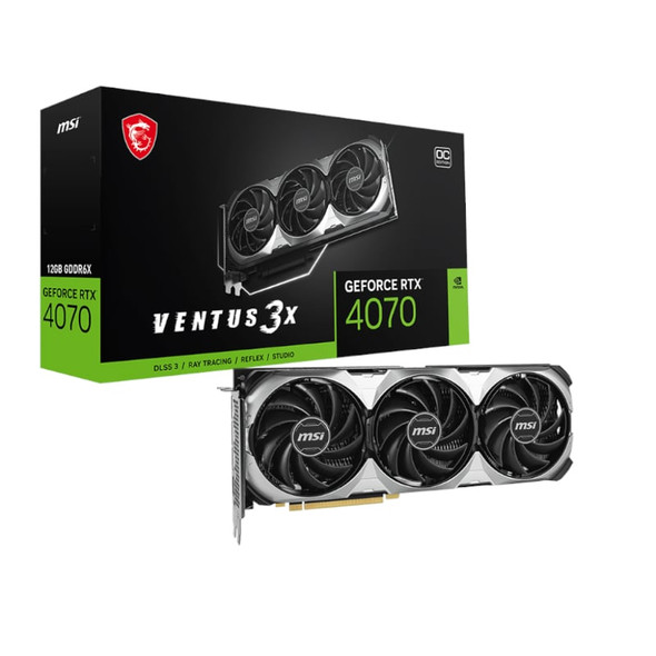 MSI GF RTX 4070 VENTUS 3X 12G OC