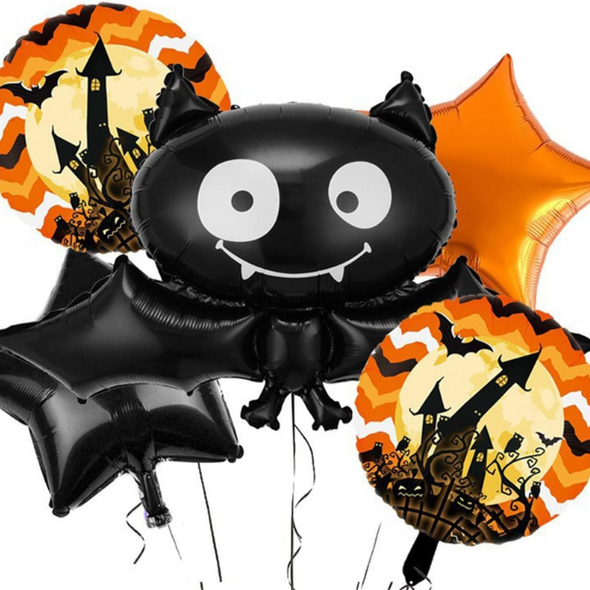 13 Piece Halloween Party Balloon Set