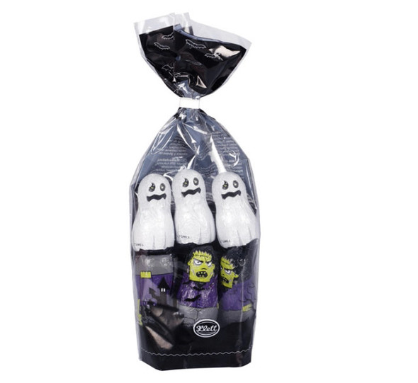 Sweet Chocolate Klett Halloween Bag Ghost 120G