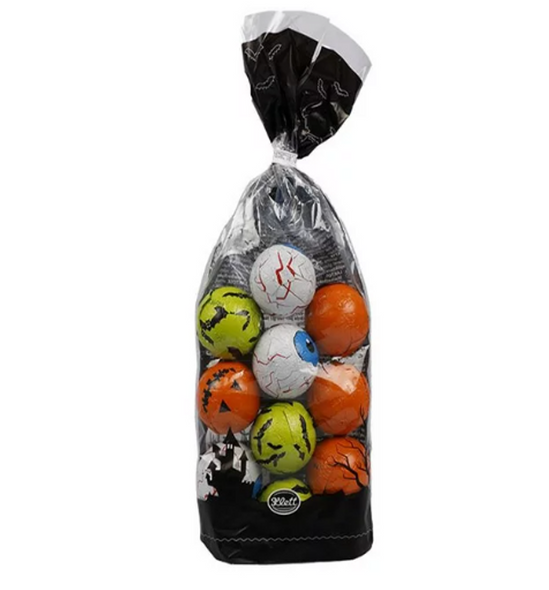 Halloween Sweet Chocolate Creepy Eye Balls Mix Bag - 120g