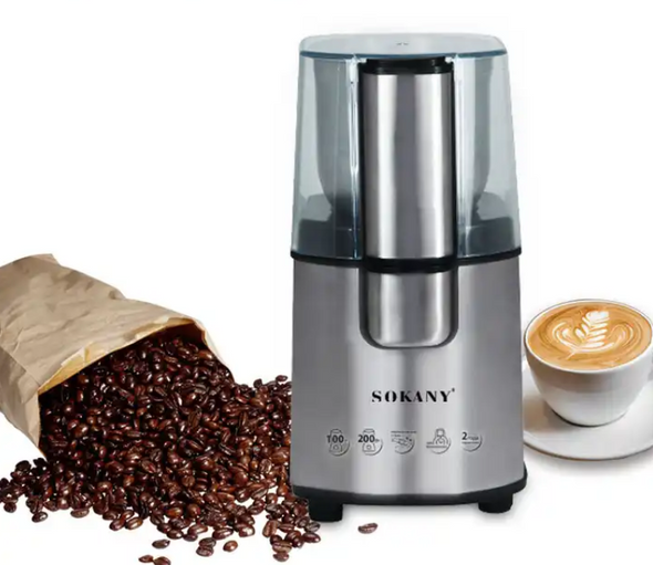 Electric Cleaning Bean Coffee Grinder