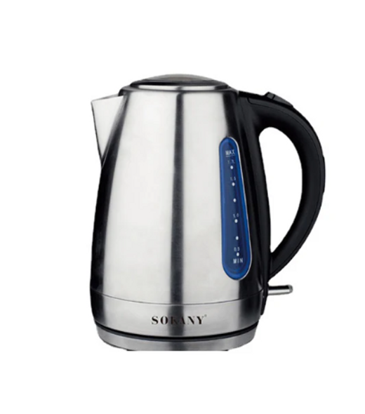 Sleek Design Stainless Steel Electric Kettle