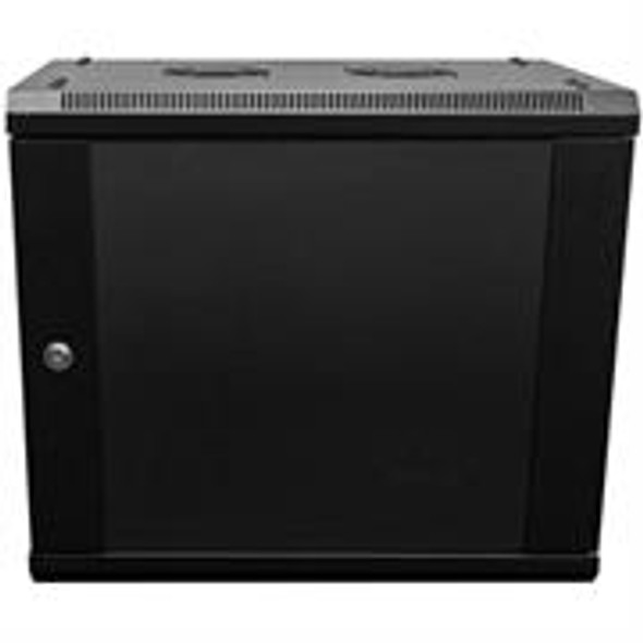 ZATech 19" 9U 600X450 Fixed Wall Mount Server Cabinet, Retail Box , 1 year warranty