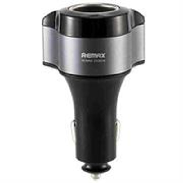 Remax RCC218 Journey Black 4.8A Fast Dual USB Car Charger - Black, Retail Box, No Warranty