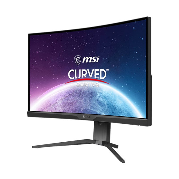 MSI MAG275CQRF QD 27" 2560 x 1440 170Hz FreeSync Premium HDR 1000R Curved Gaming Monitor - Black