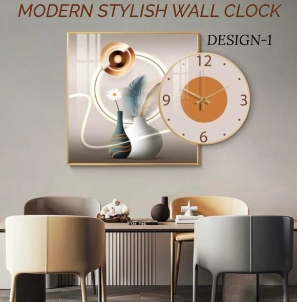 Modern & Stylish Quartz Wall Clock